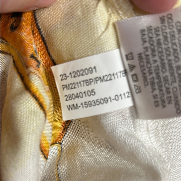 PURITAN Men’s Short Sleeve Tequila Margarita Woven Button Down Shirt - Picture 8 of 10